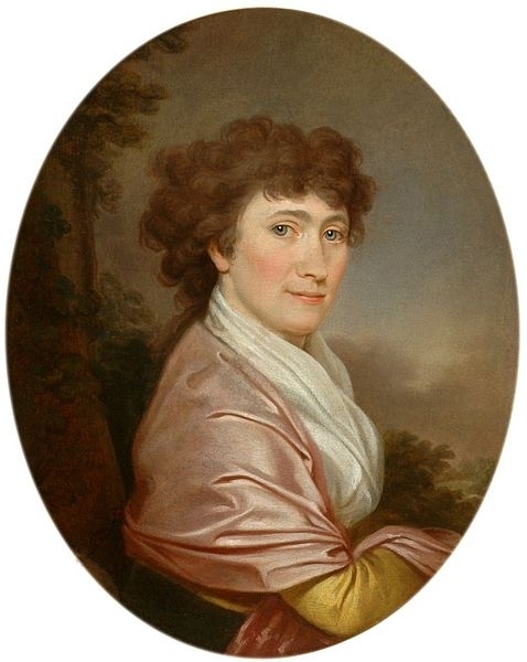 Щербатова (Каменская) Анна Павловна, портрет