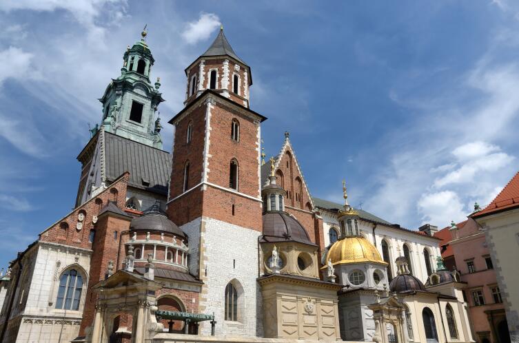 Кафедральный собор, Вавель, Краков, Польша