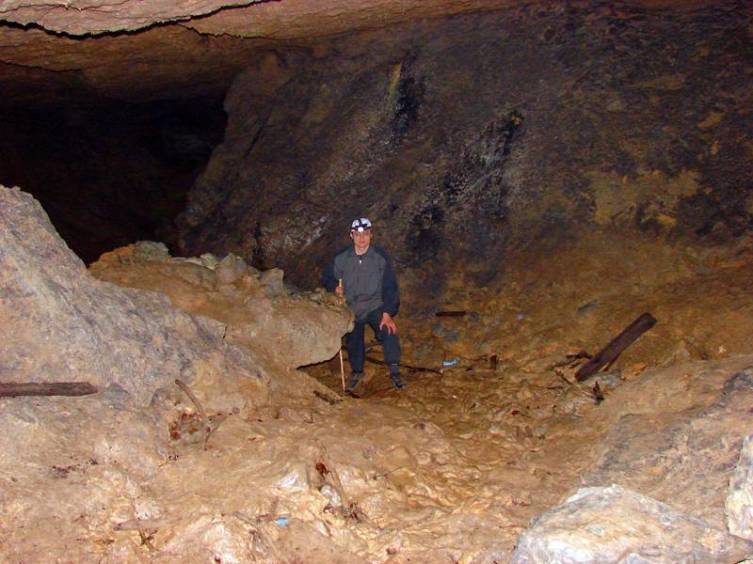 Пещера Партизанская
