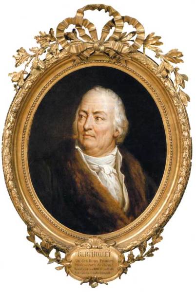 Клод Луи Бертолле, портрет ученого из Политехнической школы