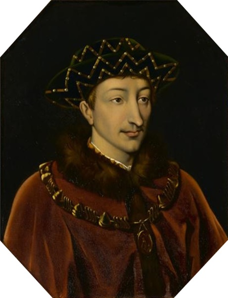 Дофин, будущий Карл VII