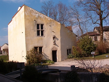 Дом Жанны д’Арк в Домреми. Ныне — музей