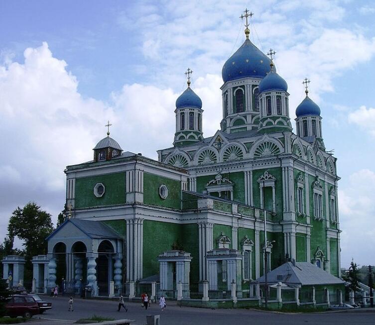 Вознесенский собор, главный храм города Ельца