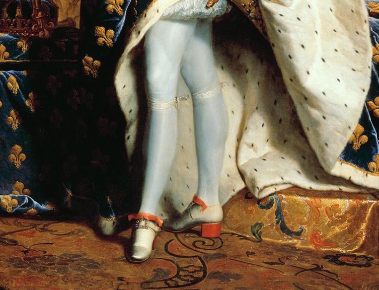 Красные каблуки Людовика XIV