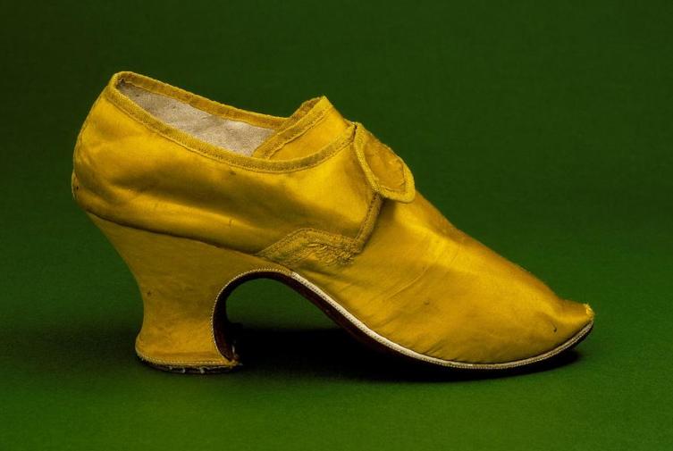 Женская туфля 1760-х годов