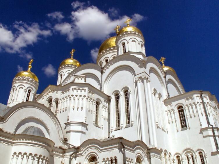 Спасо-Преображенский собор в Дивеево, Россия