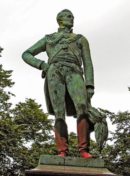 Статуя герцога Веллингтона
