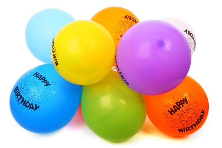 Воздушные шары для исполнения желаний.