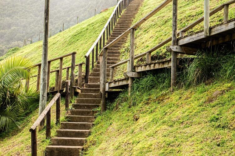 Ходите по лестницам