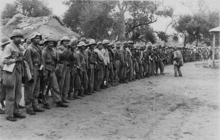 Парагвайские солдаты, 1932 год
