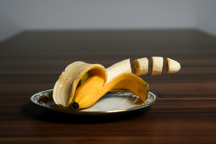 Банановый гарнир готовится легко