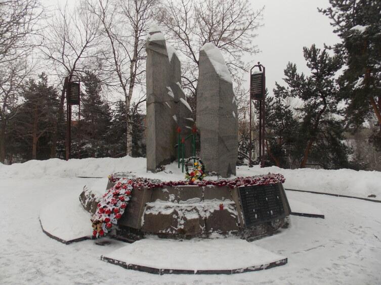Мемориал уроженцам Карелии, погибшим в Афганистане