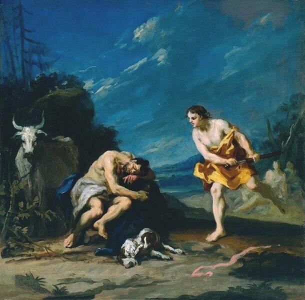 Якопо Амигнони, Меркурий убивает спящего Аргуса,1730
