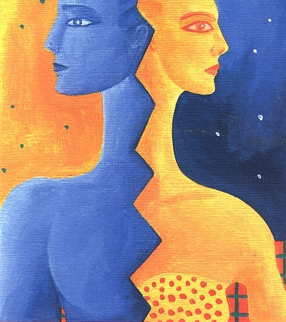 Иллюстрация с обложки книги «Соразмерный образ мой», издательства Эксмо