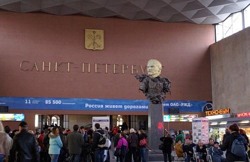 Московско-Ленинградский вокзал