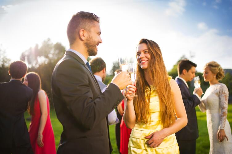 Каким должен быть правильный гость на свадьбе?