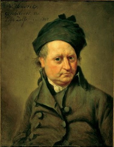Вайбренд Хендрикс, автопортрет, 1807,  музей Франса Хальса, Харлем, Нидерланды