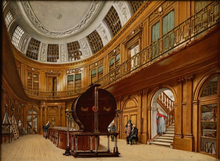 Вайнбренд Хендрикс, Овальная комната музея Тейлера,1800, музей Тейлера, Харлем, Нидерланды