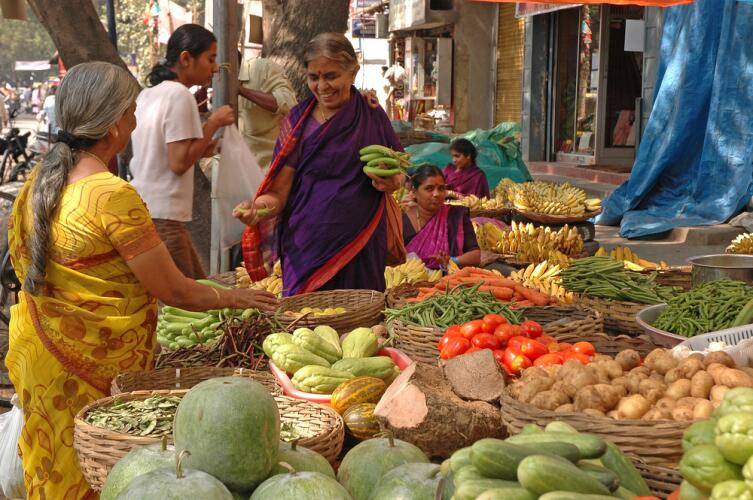 Калькутта: чем питаются индийцы?