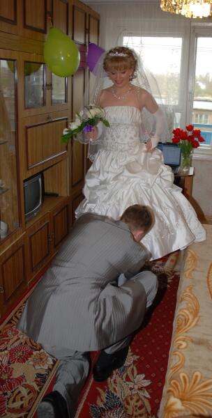 Как организовать веселый выкуп невесты?