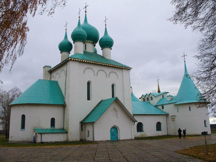 Храм Сергия Радонежского на Куликовом поле, построенный по инициативе С. Д. Нечаева