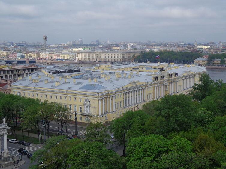 Сенат и Синод, Санкт-Петербург, Адмиралтейский район