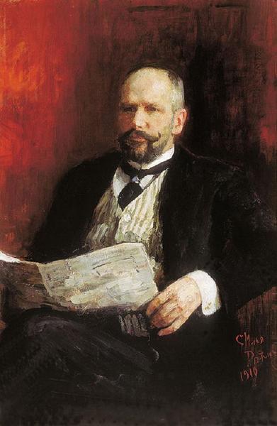 И. Е. Репин, «Портрет П. А. Столыпина», 1910 г.