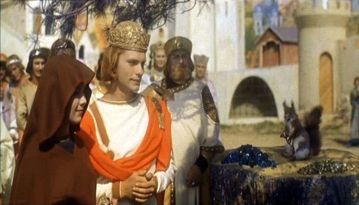 Кадр из к/ф «Сказка о царе Салтане», 1966 г.