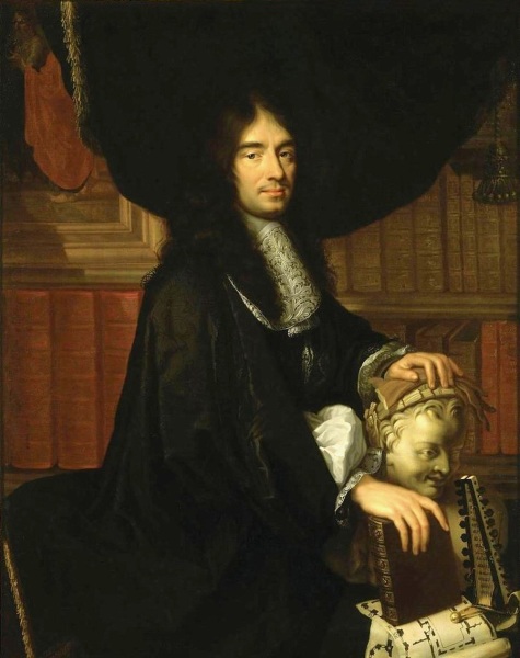 Ф. Лаллеман, «Портрет Шарля Перро», 1665 г.