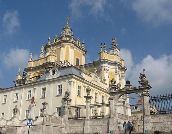 Кафедральный собор Святого Юра во Львове