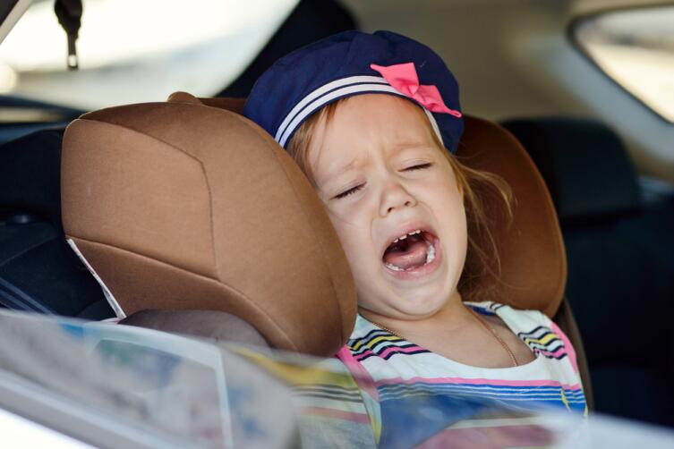 Как перевозить ребенка в детском автомобильном кресле? Нет - капризам, да - комфорту!