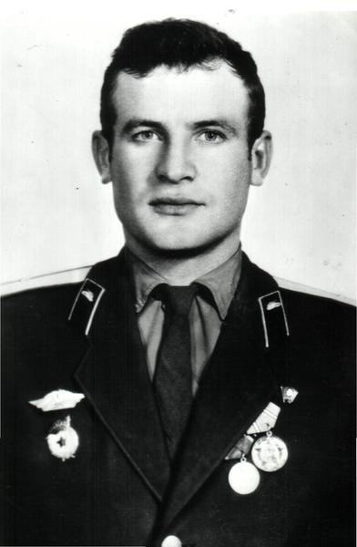 Командир батальона Н. К. Маркин. Фото 1970-х гг.