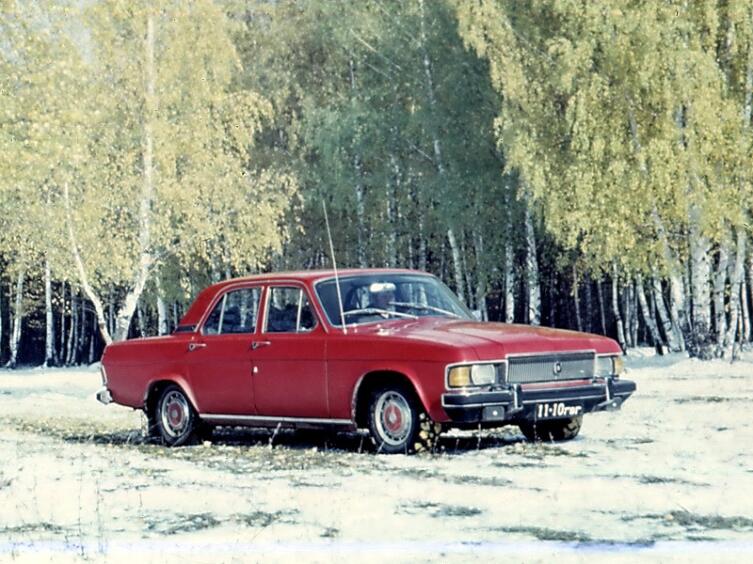 Испытания ГАЗ-3102, 1977 год
