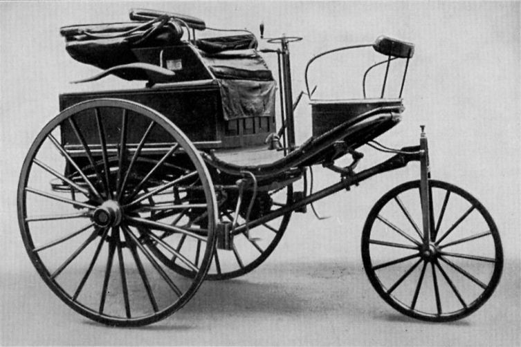 Benz Patent-Motorwagen Nr. 3,1888 г.