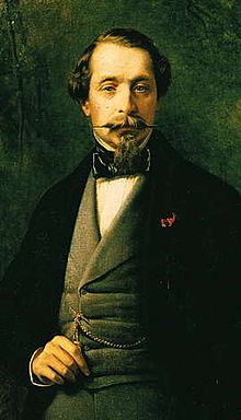 Франц Винтергальтер, «Наполеон III», 1857 г.