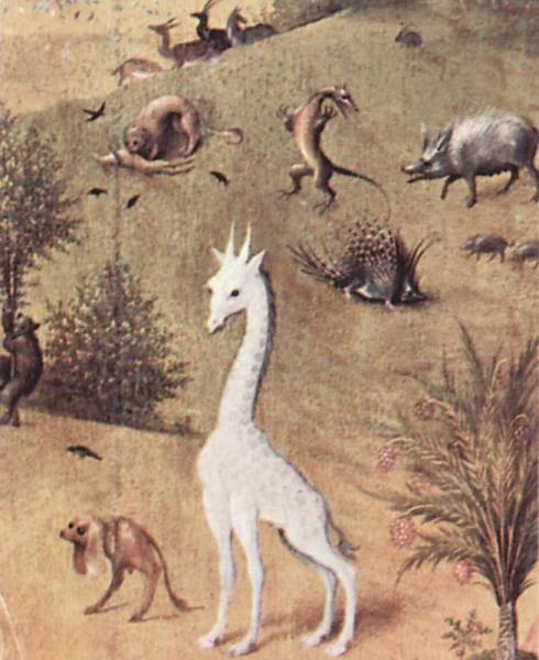 Фрагмент картины И. Босха, «Сад земных наслаждений», 1500-1510 гг.