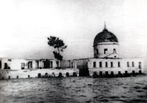 Затопление Афанасьевского монастыря, 1941 год