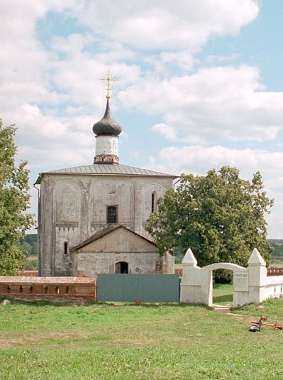 Церковь Бориса и Глеба в селе Кидекша