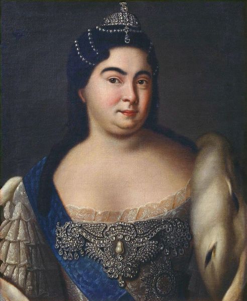 Екатерина I. Портрет неизвестного художника
