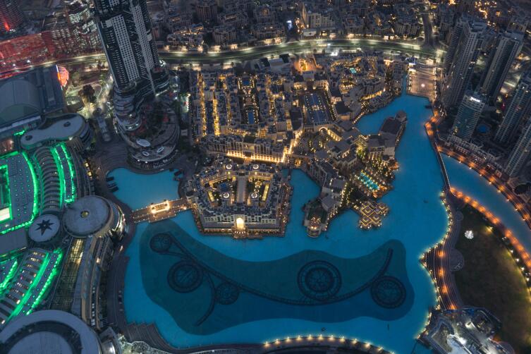 Что посмотреть в Дубай? Бурдж-Халифа и небоскребы