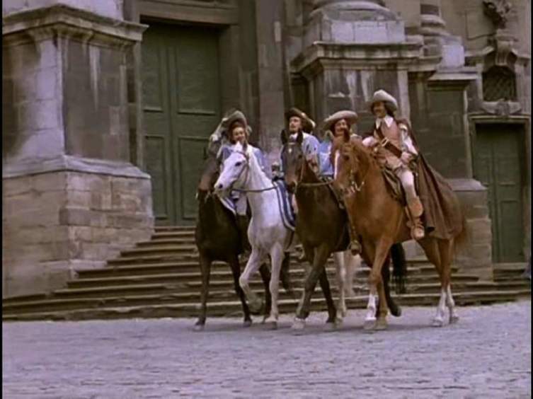 Фото: кадр из к-ф «Д'Артаньян и три мушкетёра»