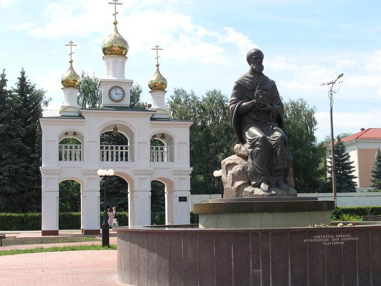 Мемориал в Тольятти