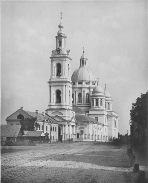 Собор на фотографии Николая Найдёнова 1882 г.