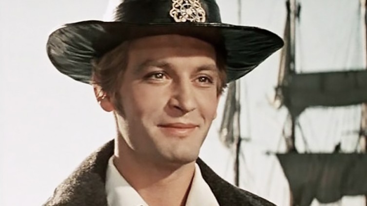 Василий Лановой в роли Грея, фильм «Алые паруса», 1961 г.