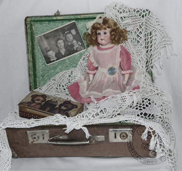 История одной куклы. Как найти ее для мамы?