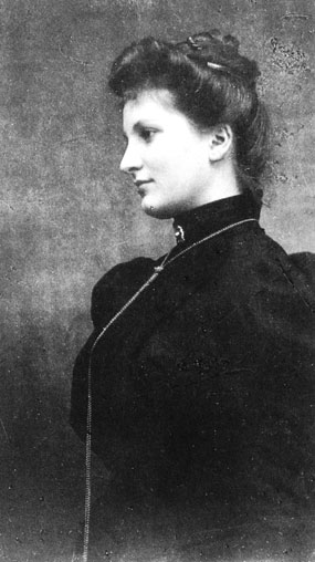 Альма Малер-Верфель на фотографии 1899 г.