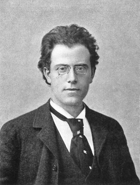 Густав Малер в 1892 году