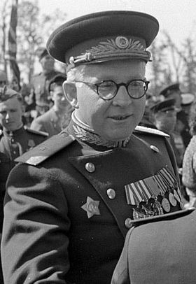 Котиков Александр Георгиевич. Комендант советского сектора Берлина (1946—1950) гг.