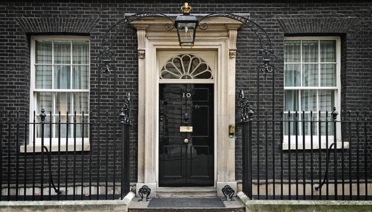 Резиденция премьер министров Англии