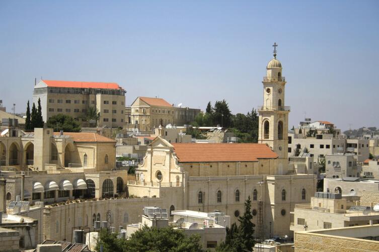 Церковная башня Вифлеем, Западный берег, Палестина